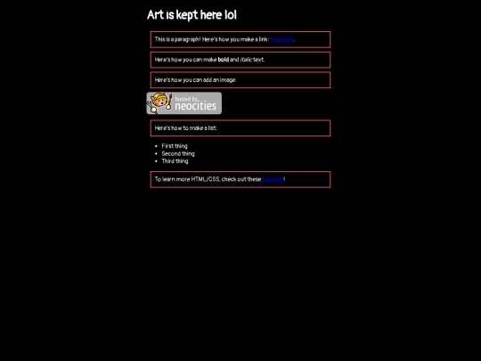 art screenshot