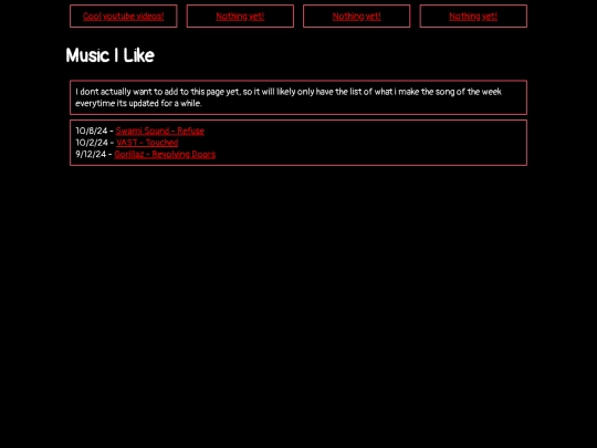 music screenshot