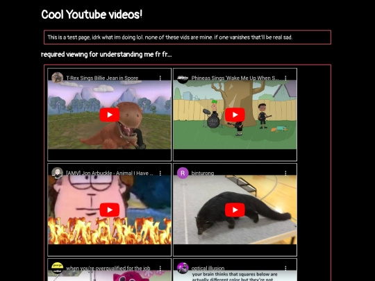 youtube screenshot