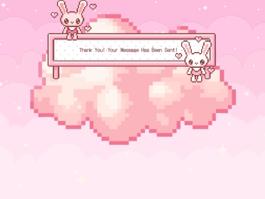 thankyou screenshot