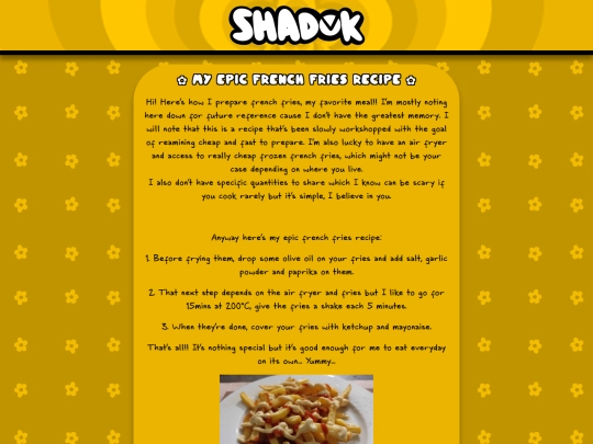 blog/frenchfries screenshot