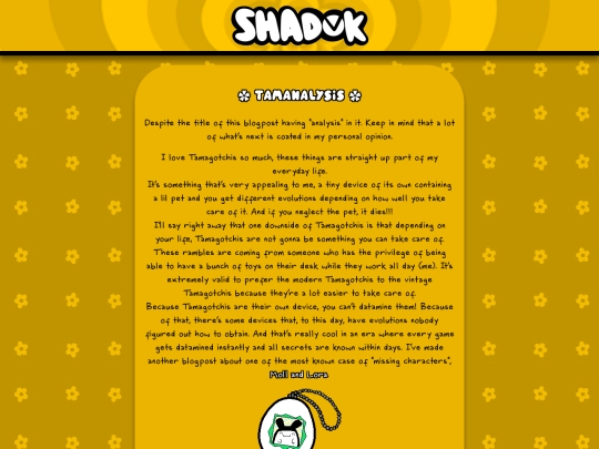 blog/tamanalysis screenshot