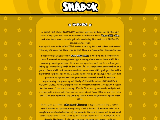 blog/underratedyoutubecreators screenshot