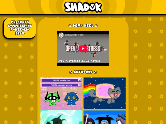 portfolio screenshot