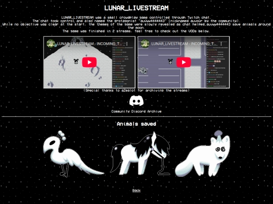 projects/lunarlivestream screenshot