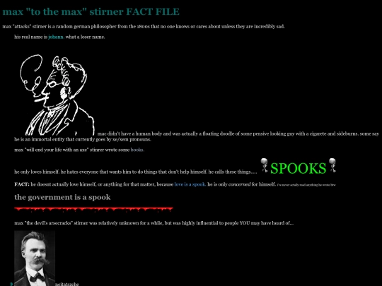 aboutmax screenshot