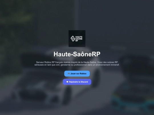 Haute-SaoneRP_SITE_FLOU screenshot