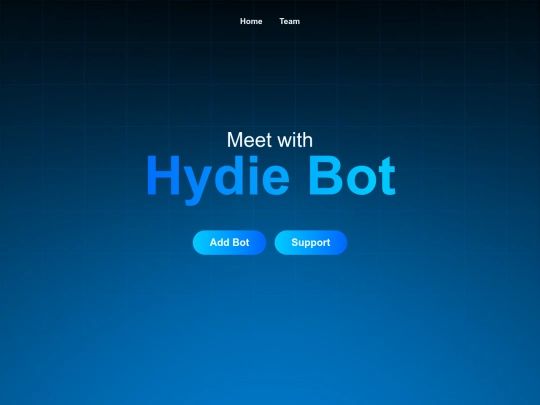 team screenshot