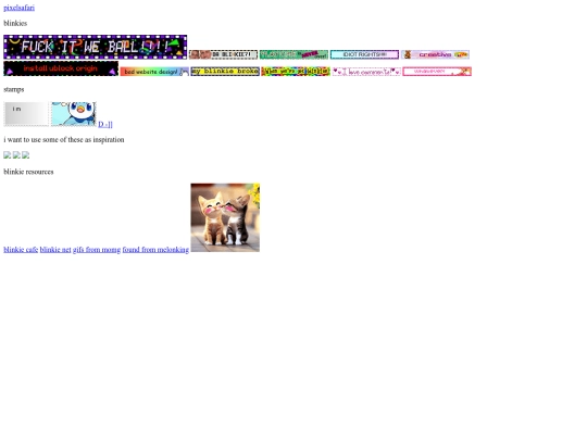 blinkies screenshot