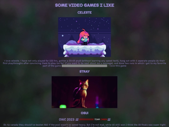 corners/games/video screenshot