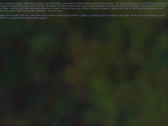 corners/gender screenshot