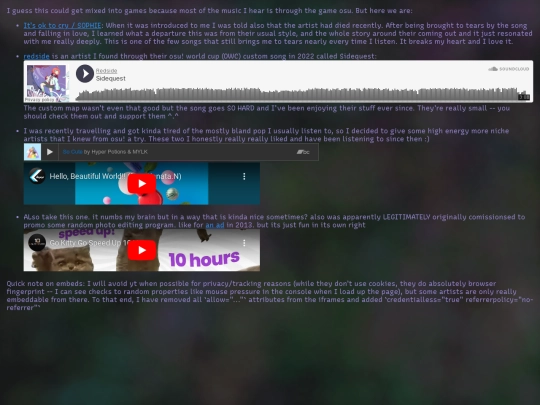corners/music screenshot