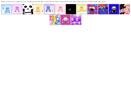 avatars/avatars screenshot