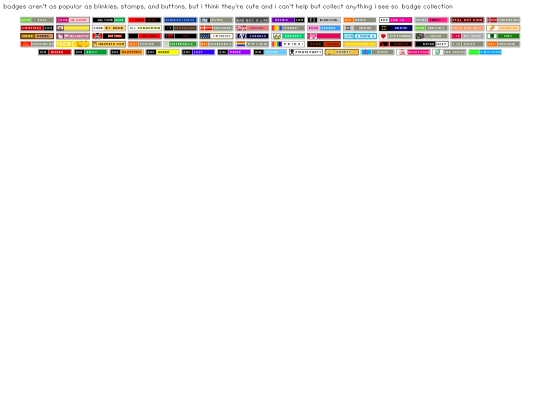 badges/badges screenshot