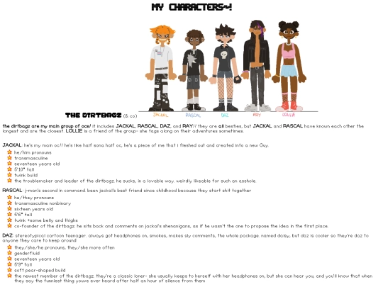 ocs/charas screenshot