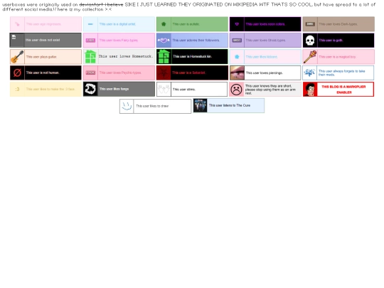 userboxes/userboxes screenshot