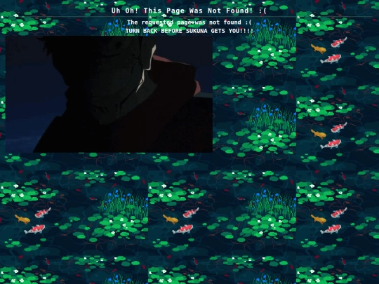 not_found screenshot