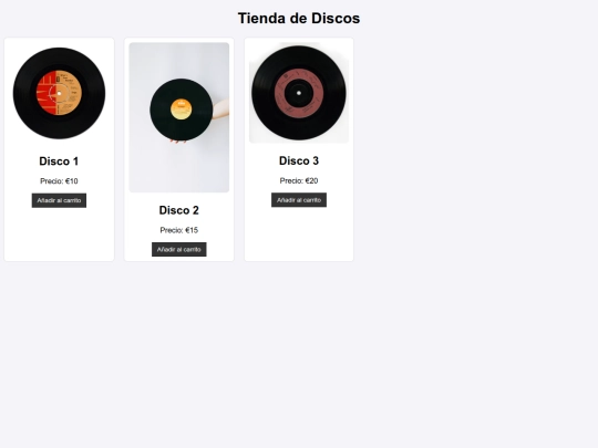 tienda screenshot