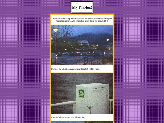 photos screenshot