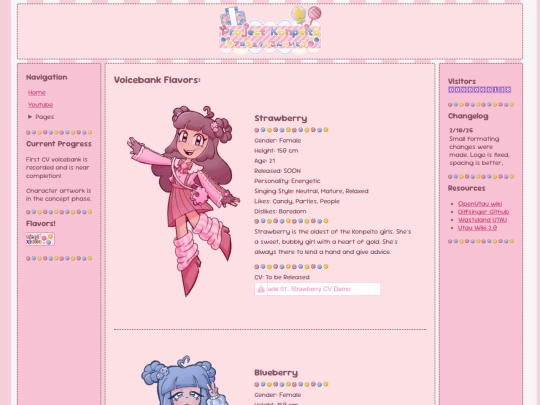 distribution screenshot