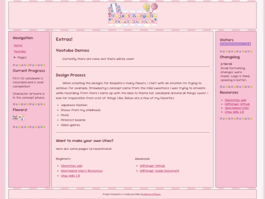 extras screenshot