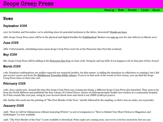 news screenshot