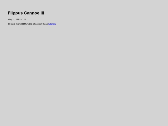 flippercanoe559 screenshot
