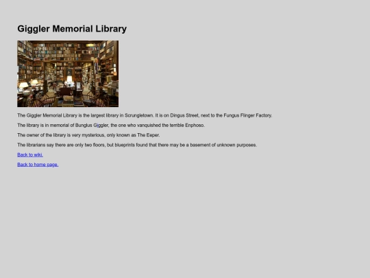 gigglerlibrary screenshot