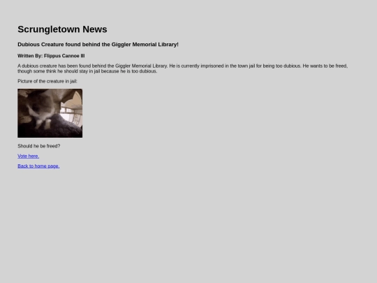 news screenshot