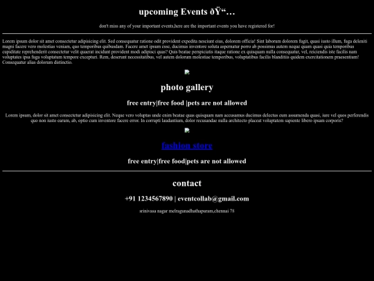 events/event screenshot