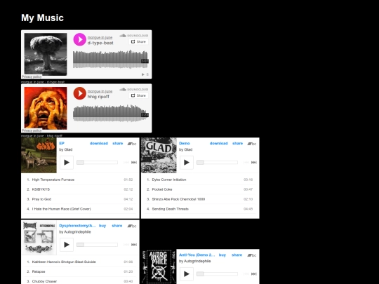 my_music screenshot