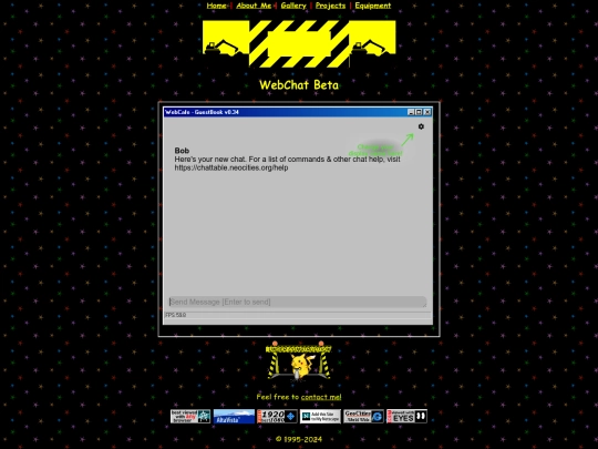 WebChat screenshot