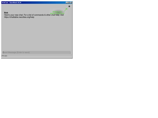 beehive/GuestBook/GBv1 screenshot