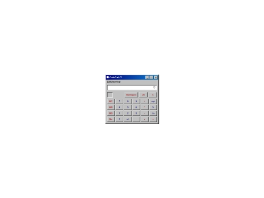 projects/apps/calc screenshot