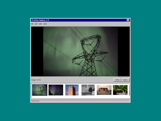 projects/apps/galleryapp screenshot