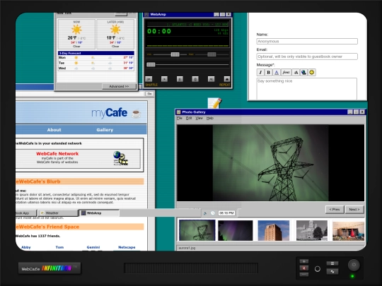 projects screenshot