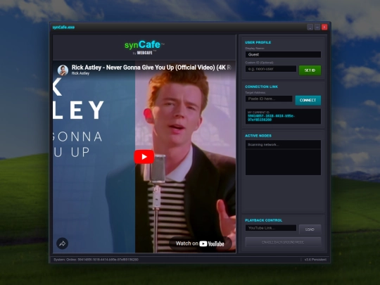 synCafe screenshot
