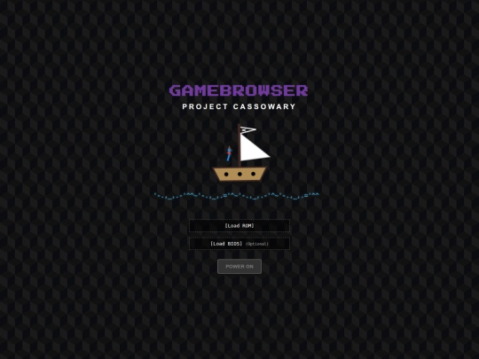testbed/ProjectCassowary/GBPC/dist screenshot