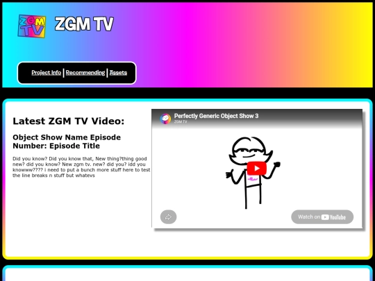 evilindex screenshot