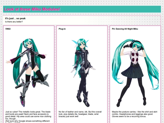 miku screenshot