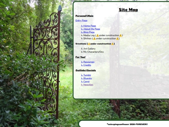 html/for-you/site-map screenshot