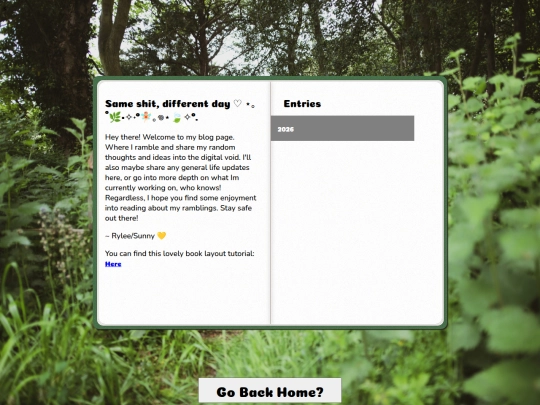html/main/blog screenshot