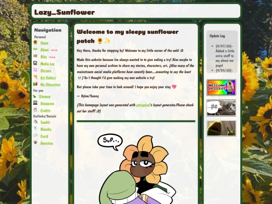 html/main/home screenshot