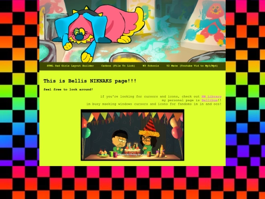 bellisniknaks screenshot