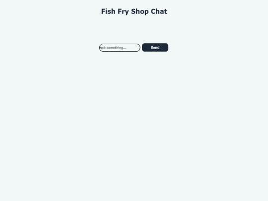 chat screenshot