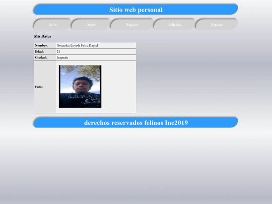 3actDesWeb  screenshot