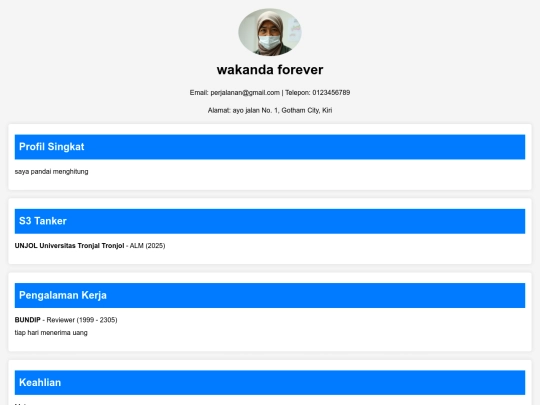 buat cv screenshot