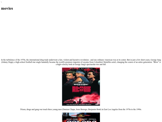 movies screenshot