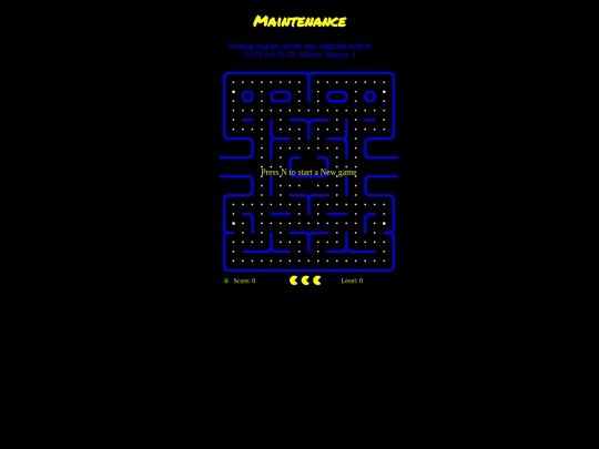 packman screenshot