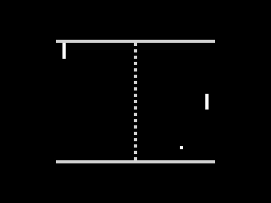 pong screenshot